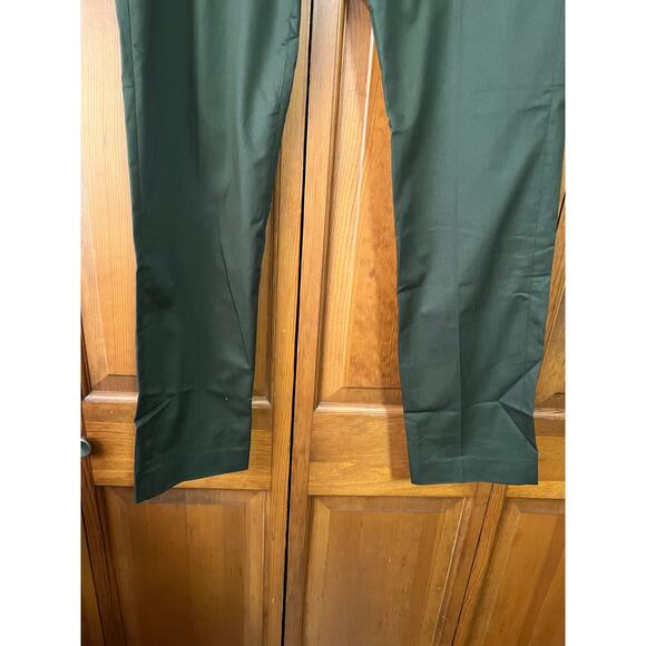 NWT J. Crew Men's Ludlow Slim-Fit Suit Dress Pant Italian Dark Olive Size 33x34 - Picture 14 of 16
